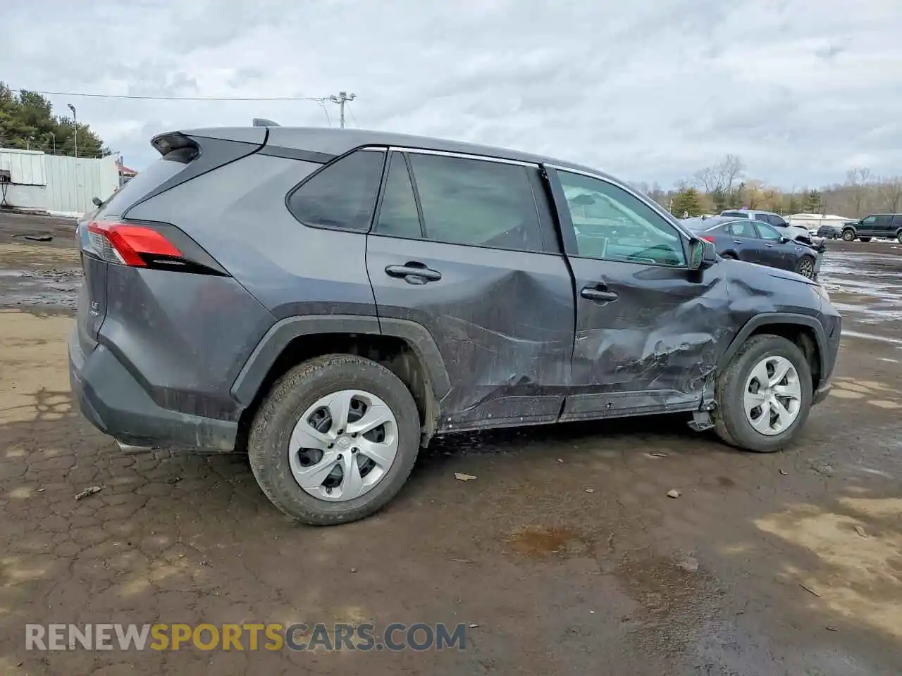 3 Photograph of a damaged car 2T3F1RFV7RC452035 TOYOTA RAV4 2024