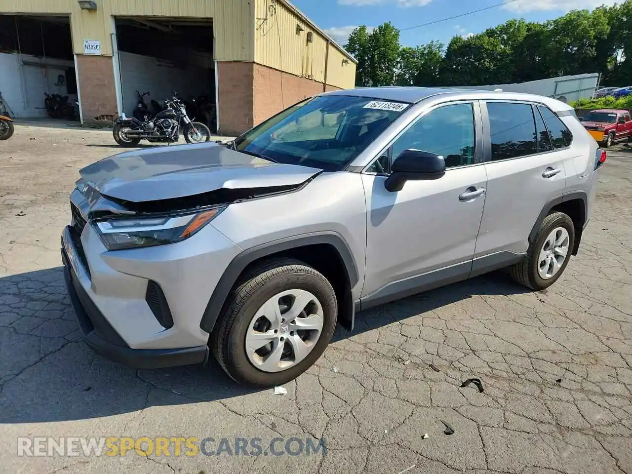 1 Фотография поврежденного автомобиля 2T3F1RFV7RC476559 TOYOTA RAV4 2024