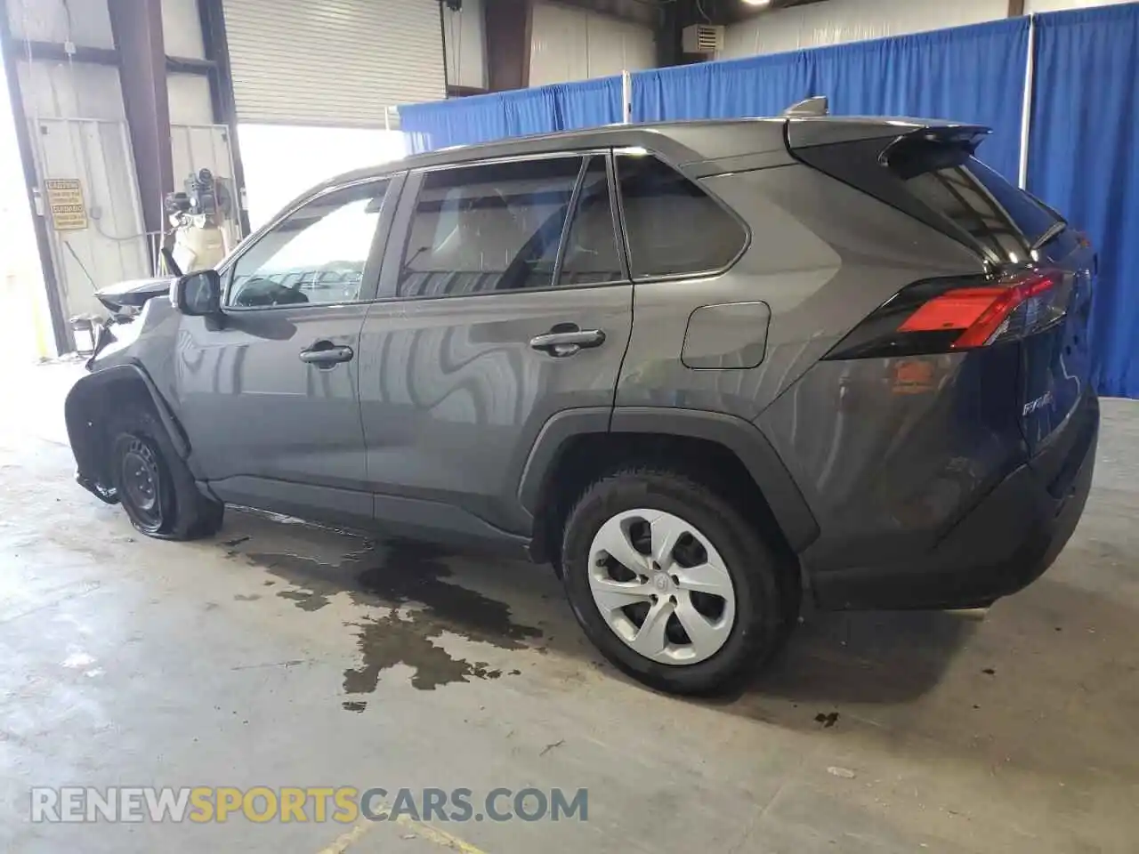 2 Photograph of a damaged car 2T3F1RFV7RW430230 TOYOTA RAV4 2024