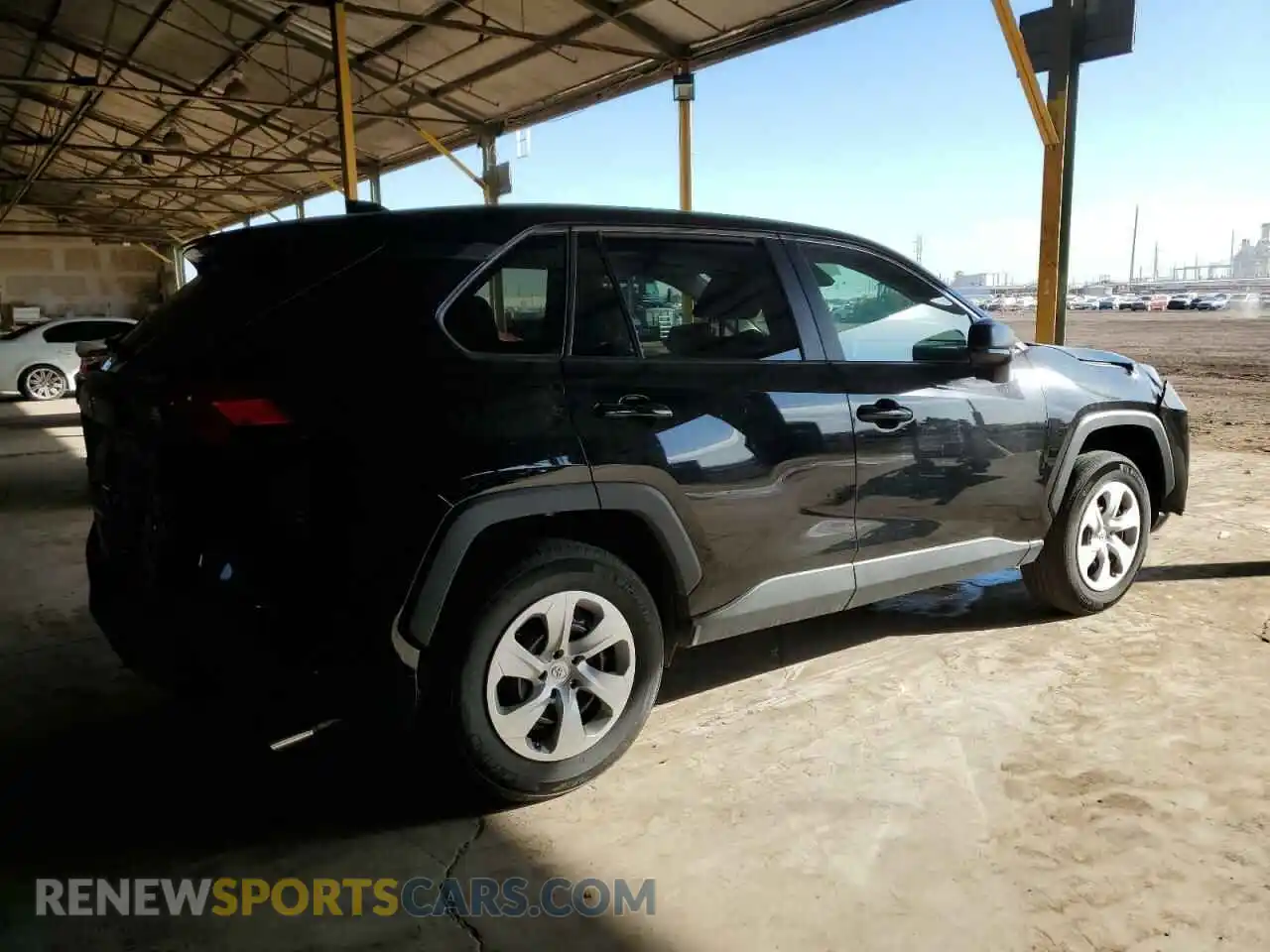 3 Photograph of a damaged car 2T3F1RFV7RW445231 TOYOTA RAV4 2024