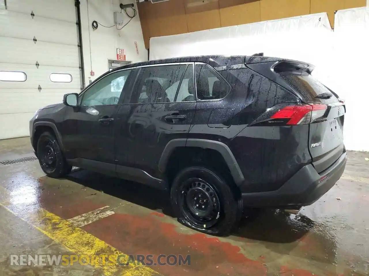 2 Photograph of a damaged car 2T3F1RFV7RW466984 TOYOTA RAV4 2024