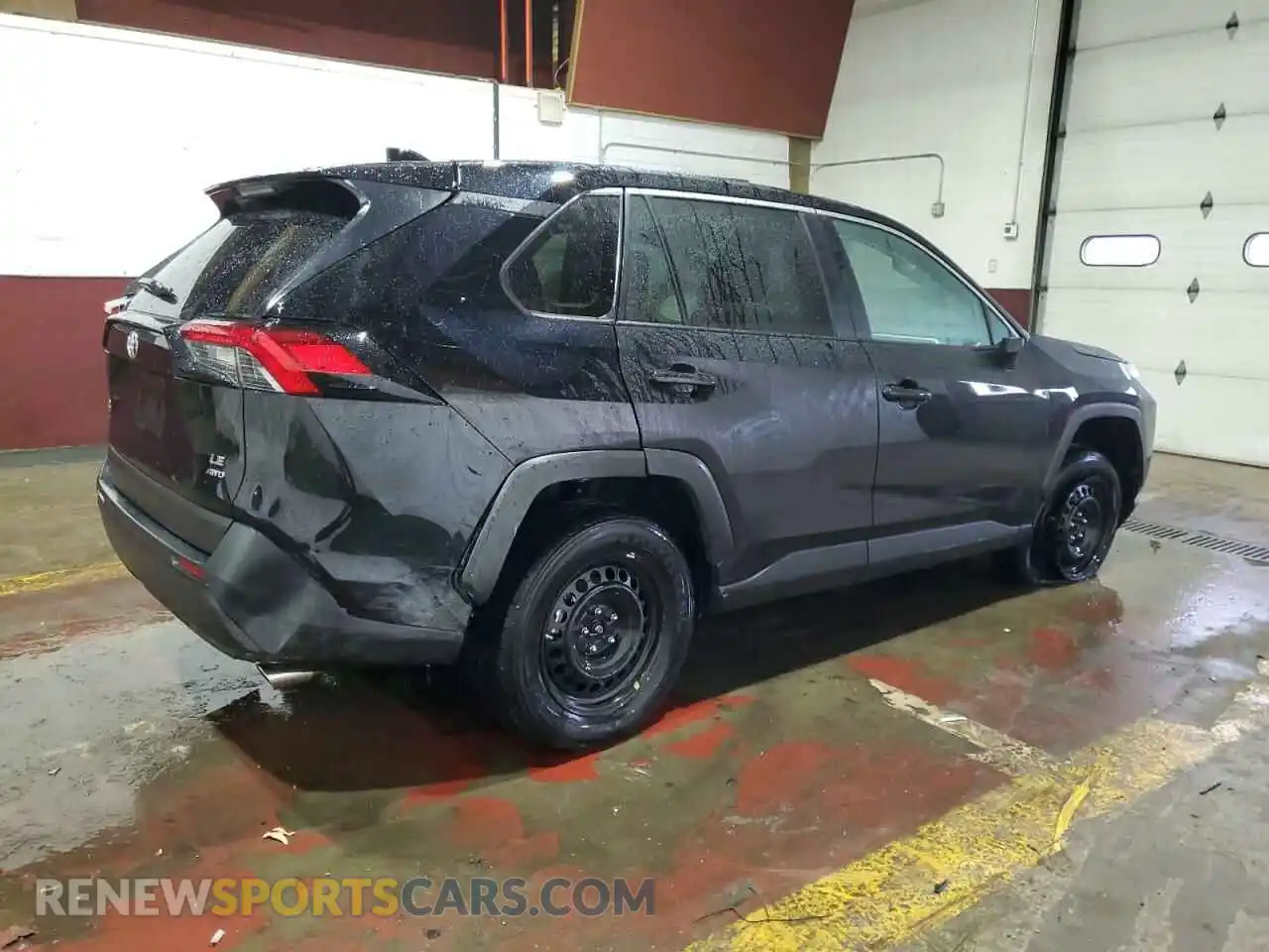 3 Photograph of a damaged car 2T3F1RFV7RW466984 TOYOTA RAV4 2024