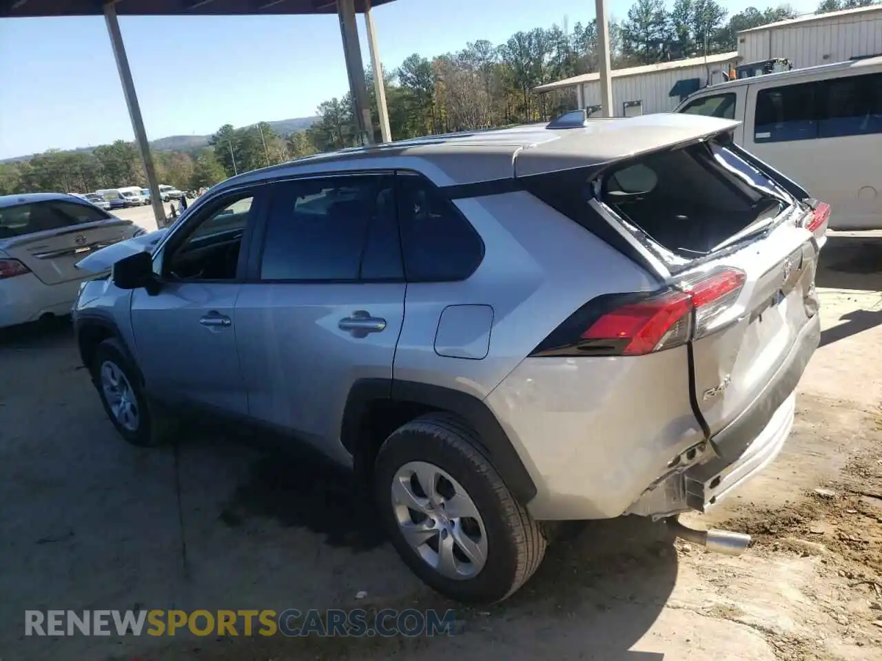 2 Photograph of a damaged car 2T3F1RFV7RW468931 TOYOTA RAV4 2024