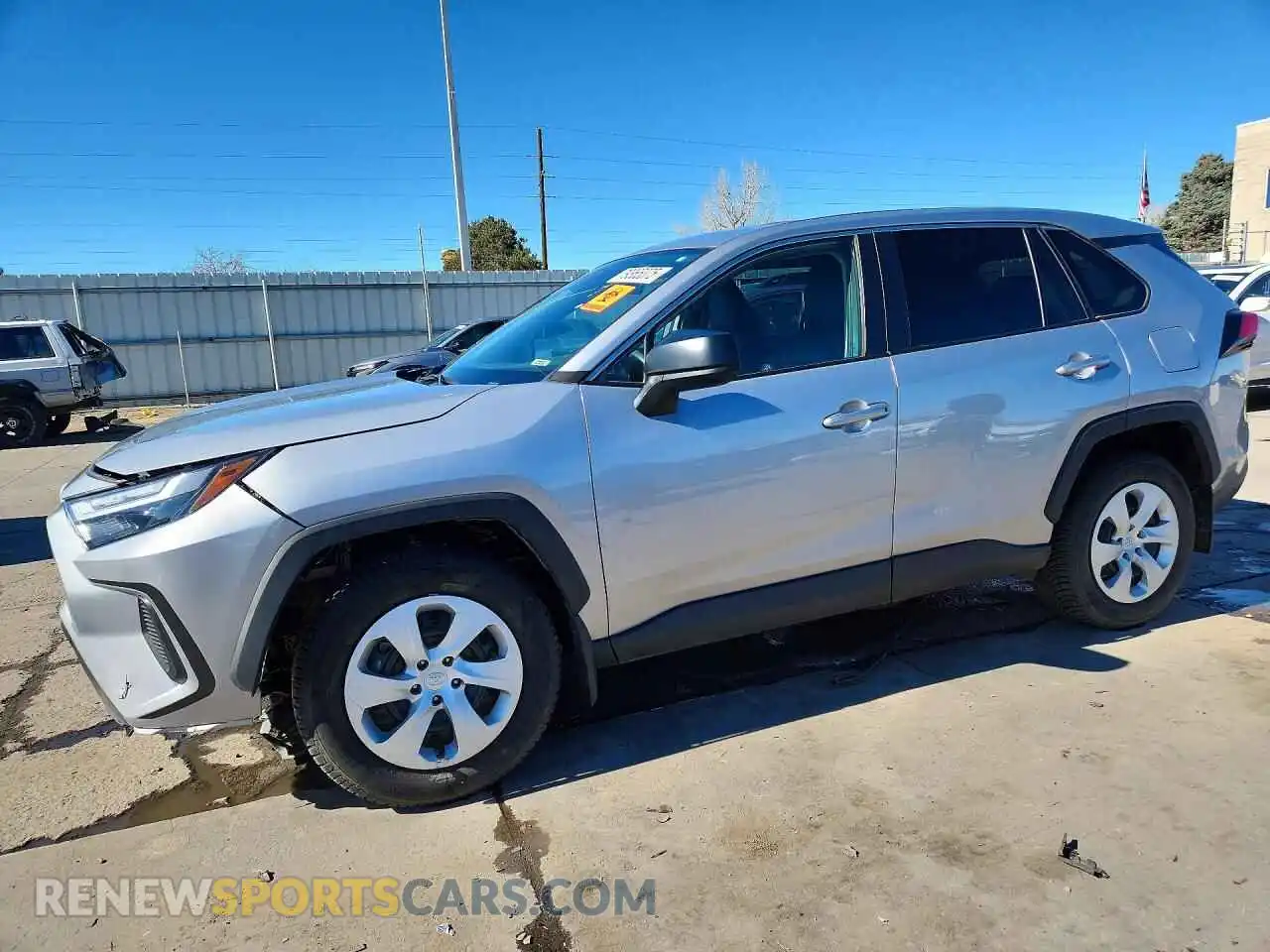 1 Photograph of a damaged car 2T3F1RFV8RC413258 TOYOTA RAV4 2024