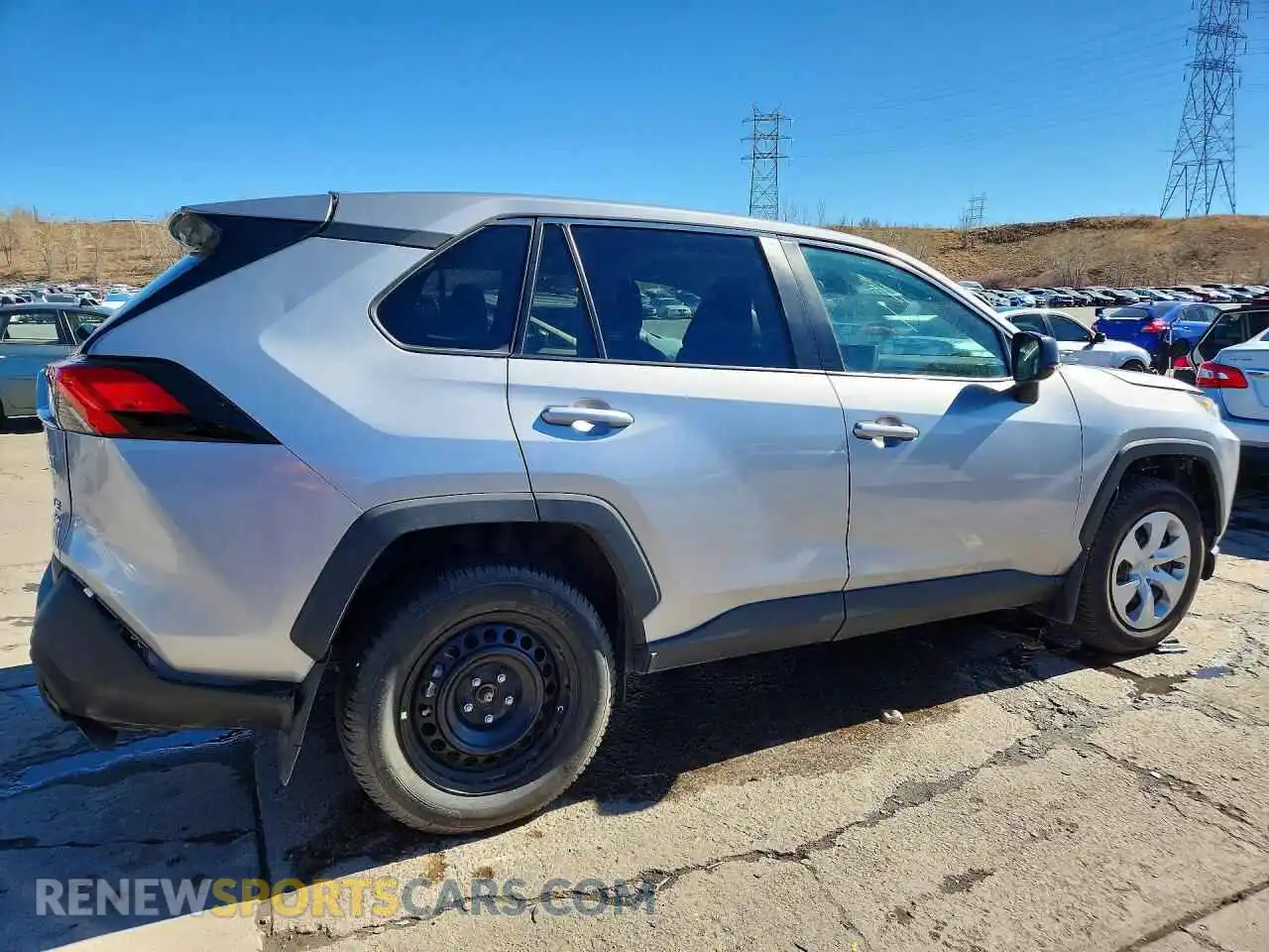 3 Photograph of a damaged car 2T3F1RFV8RC413258 TOYOTA RAV4 2024