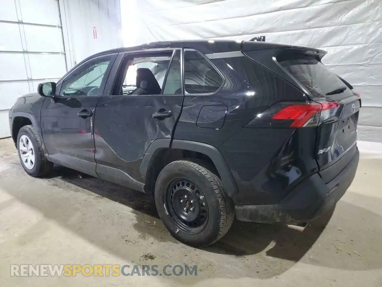 2 Photograph of a damaged car 2T3F1RFV8RC429170 TOYOTA RAV4 2024