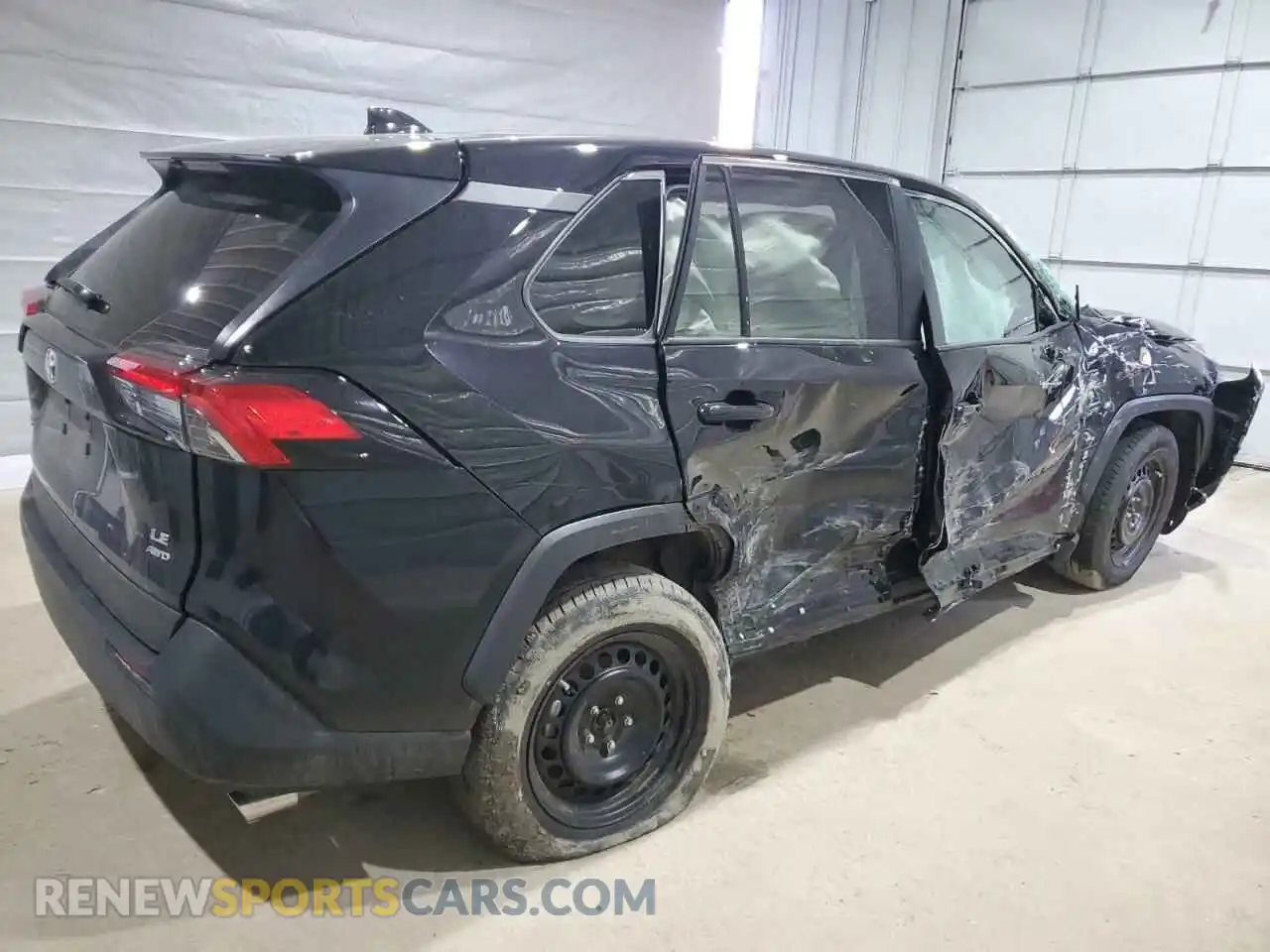 3 Photograph of a damaged car 2T3F1RFV8RC429170 TOYOTA RAV4 2024