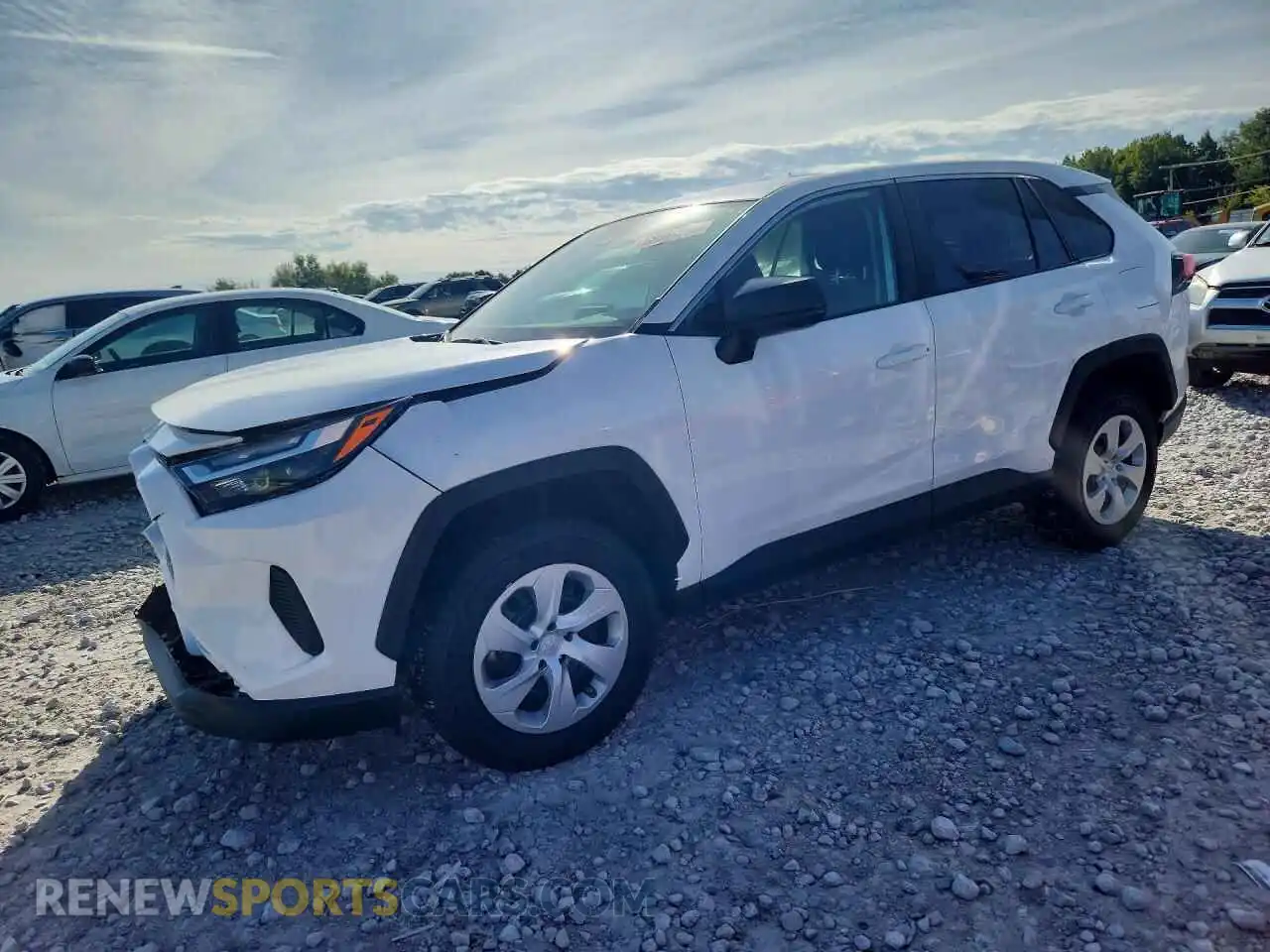 1 Photograph of a damaged car 2T3F1RFV8RC435616 TOYOTA RAV4 2024