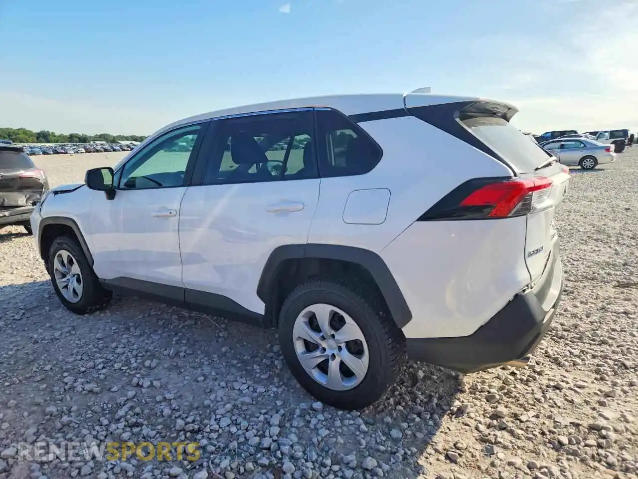 2 Photograph of a damaged car 2T3F1RFV8RC435616 TOYOTA RAV4 2024