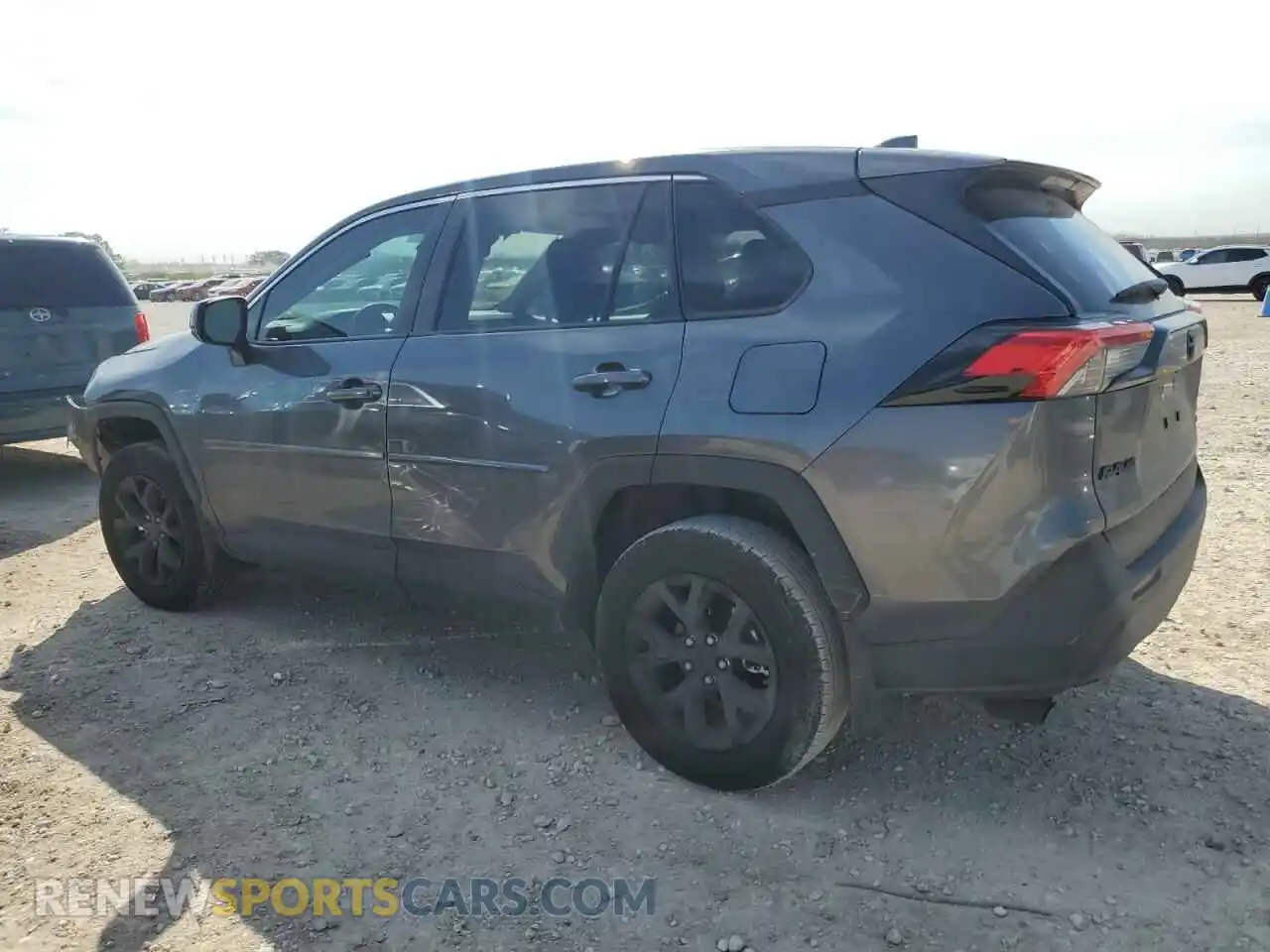 2 Photograph of a damaged car 2T3F1RFV8RC472620 TOYOTA RAV4 2024