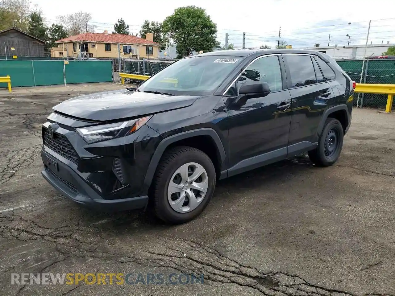 1 Фотография поврежденного автомобиля 2T3F1RFV8RW458389 TOYOTA RAV4 2024