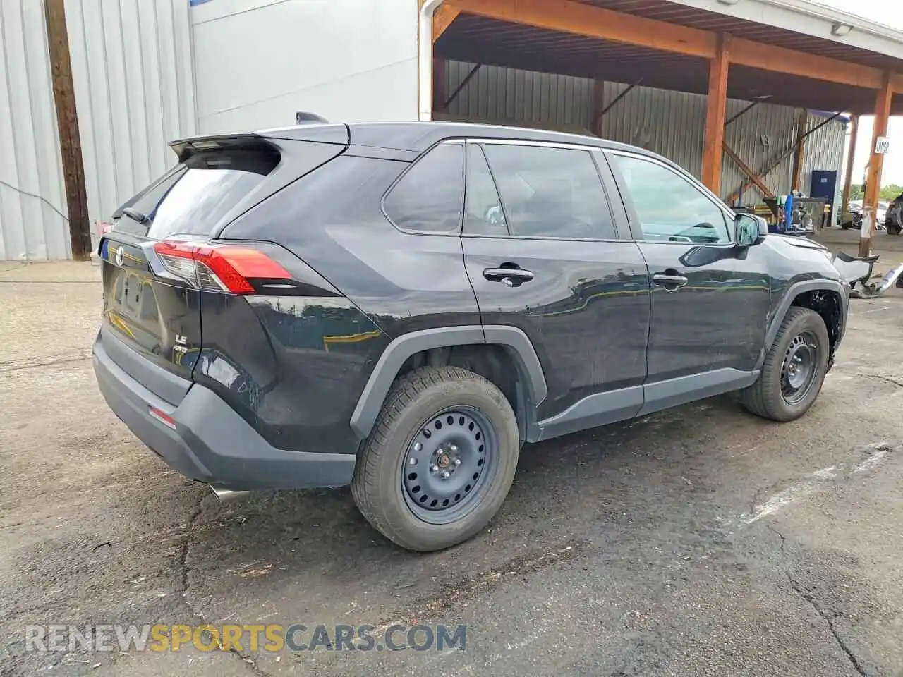 3 Фотография поврежденного автомобиля 2T3F1RFV8RW458389 TOYOTA RAV4 2024
