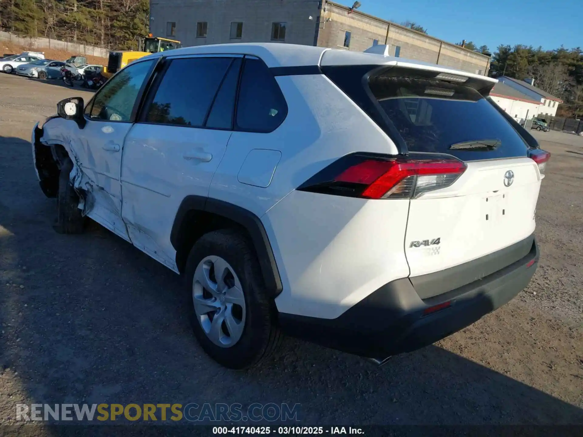3 Photograph of a damaged car 2T3F1RFV9RC395174 TOYOTA RAV4 2024