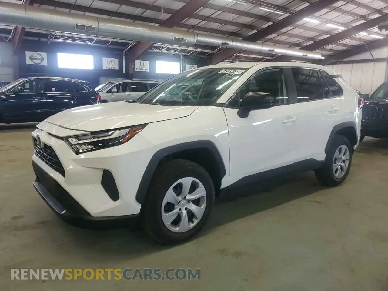 1 Photograph of a damaged car 2T3F1RFV9RC441375 TOYOTA RAV4 2024