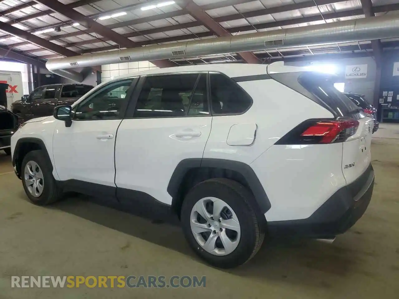2 Photograph of a damaged car 2T3F1RFV9RC441375 TOYOTA RAV4 2024