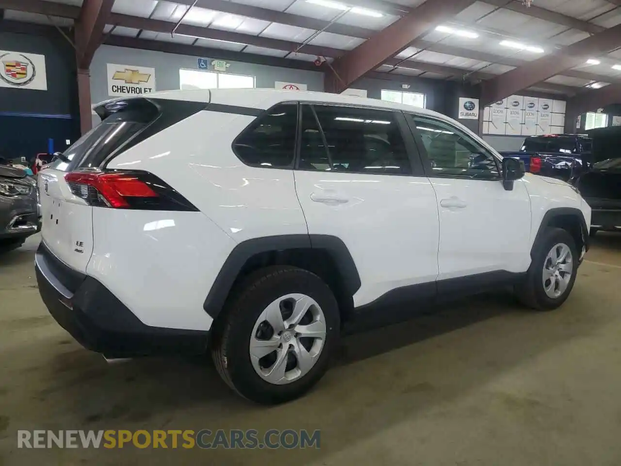 3 Photograph of a damaged car 2T3F1RFV9RC441375 TOYOTA RAV4 2024