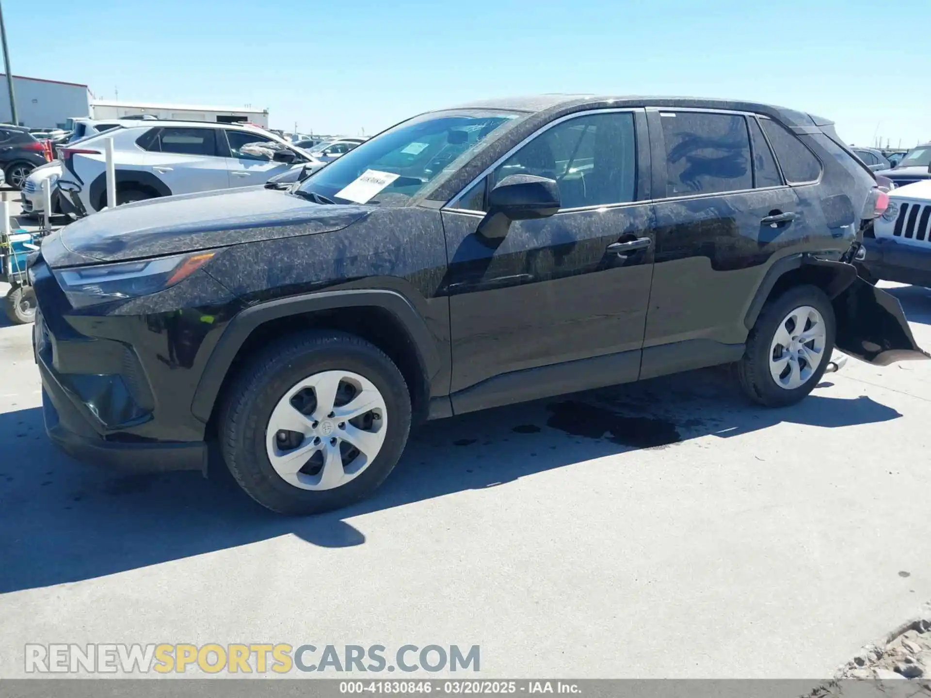 2 Photograph of a damaged car 2T3F1RFV9RC451808 TOYOTA RAV4 2024