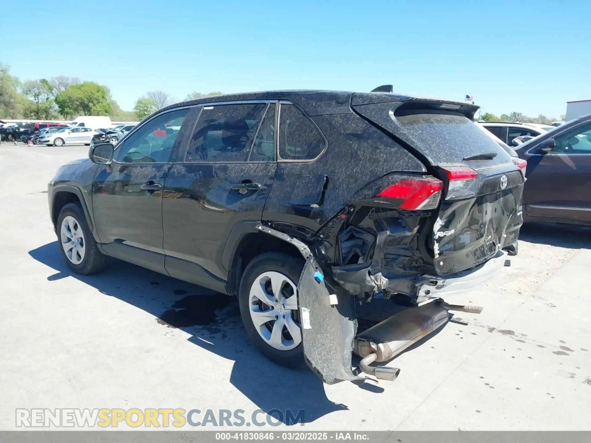 3 Photograph of a damaged car 2T3F1RFV9RC451808 TOYOTA RAV4 2024