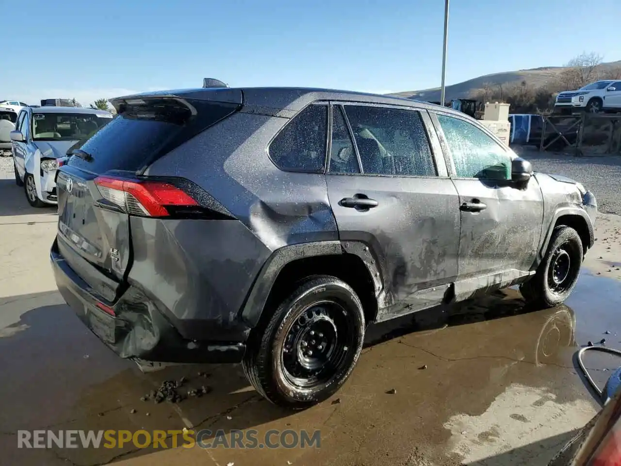 3 Photograph of a damaged car 2T3F1RFV9RC452487 TOYOTA RAV4 2024