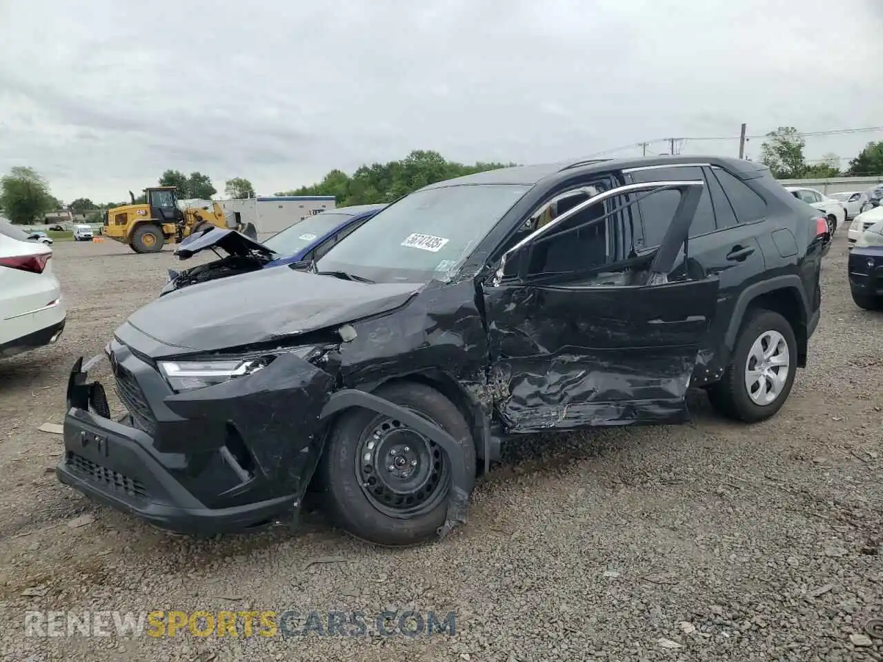 1 Photograph of a damaged car 2T3F1RFV9RC461870 TOYOTA RAV4 2024