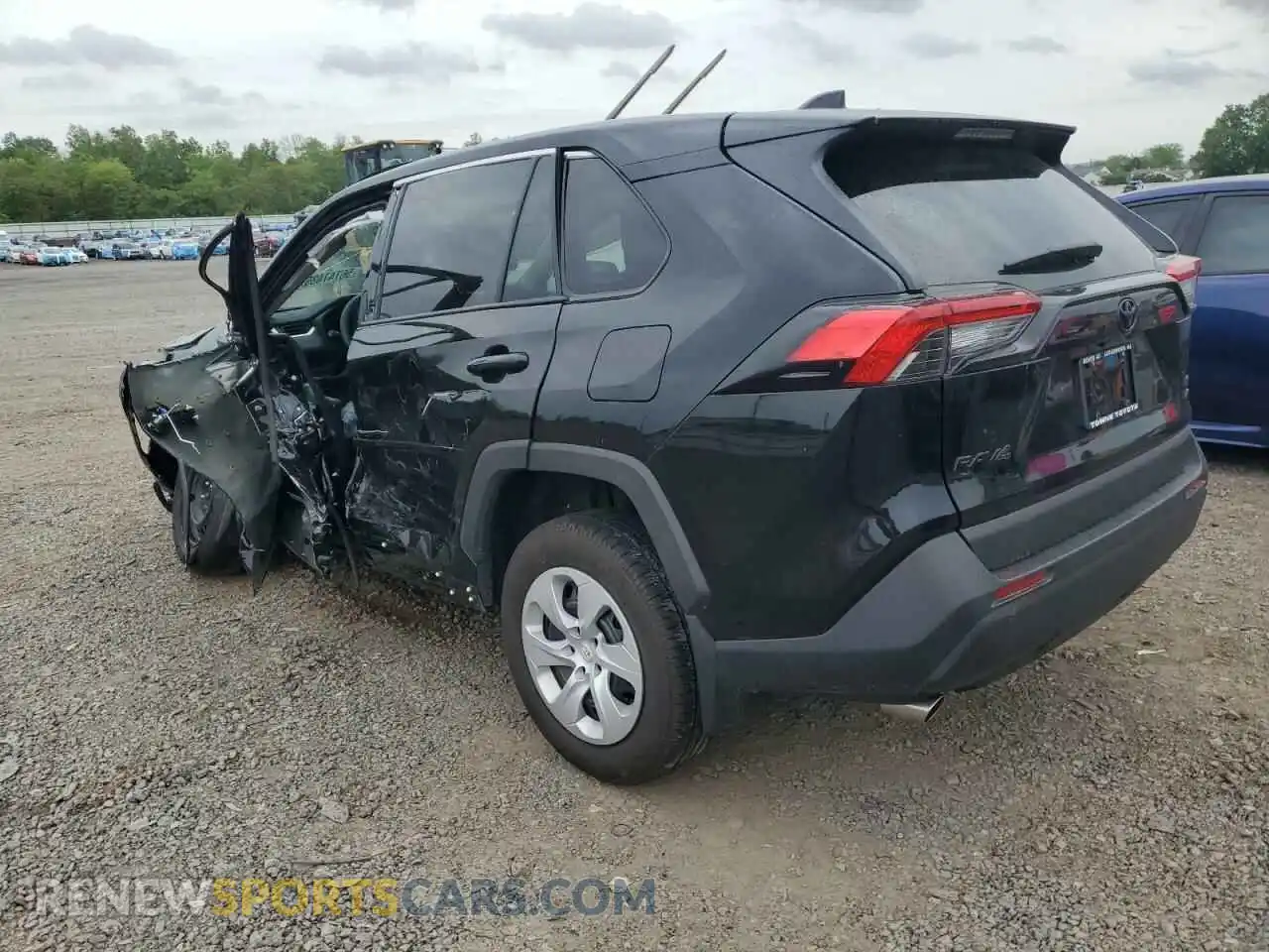 2 Photograph of a damaged car 2T3F1RFV9RC461870 TOYOTA RAV4 2024
