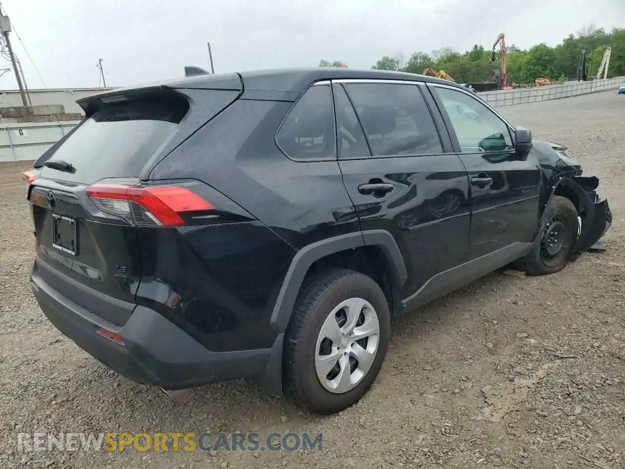 3 Photograph of a damaged car 2T3F1RFV9RC461870 TOYOTA RAV4 2024