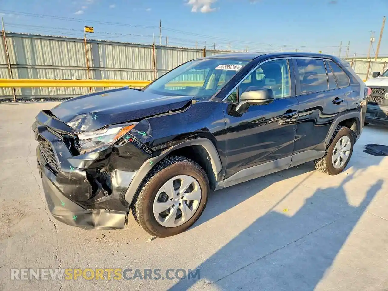 1 fotografías del automóvil dañado 2T3F1RFVXRC417716 TOYOTA RAV4 2024