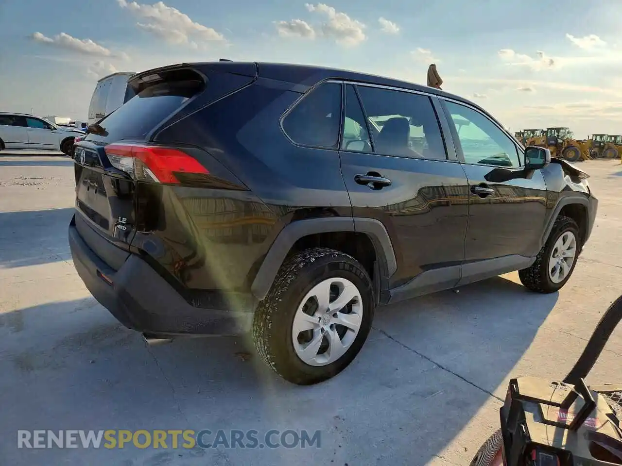 3 fotografías del automóvil dañado 2T3F1RFVXRC417716 TOYOTA RAV4 2024