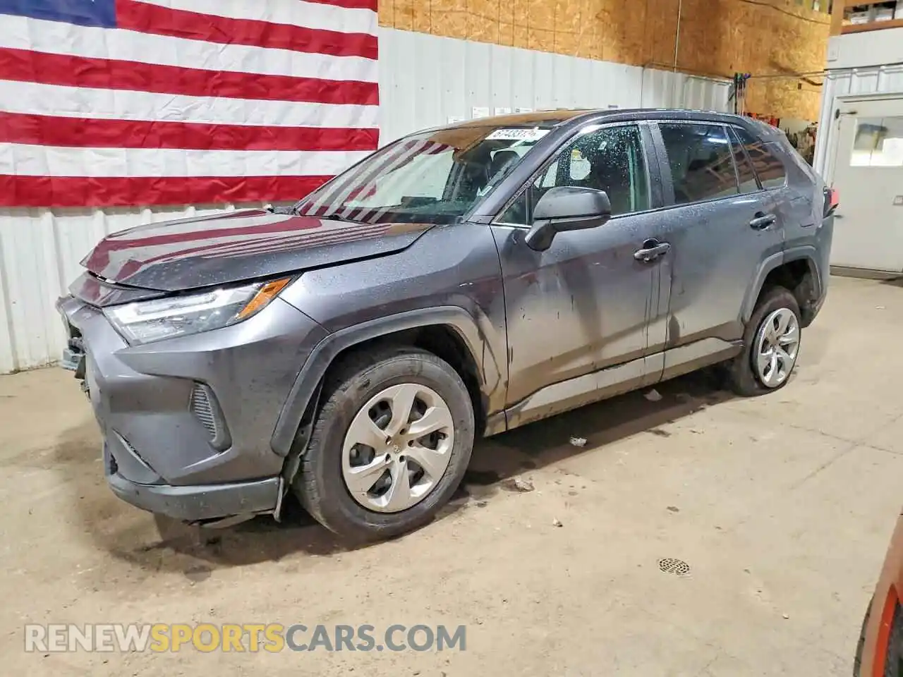 1 fotografías del automóvil dañado 2T3F1RFVXRC425234 TOYOTA RAV4 2024