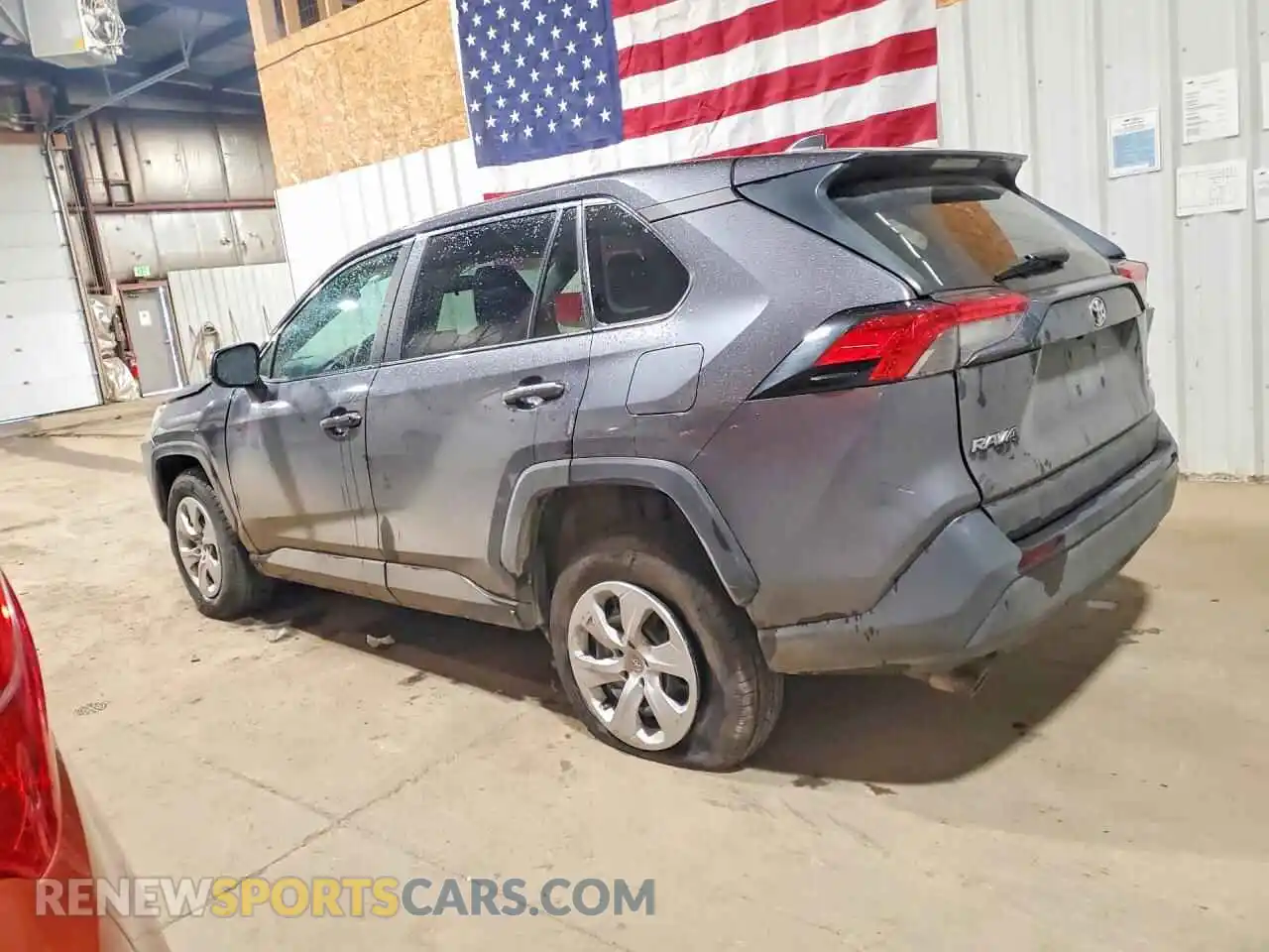 2 fotografías del automóvil dañado 2T3F1RFVXRC425234 TOYOTA RAV4 2024