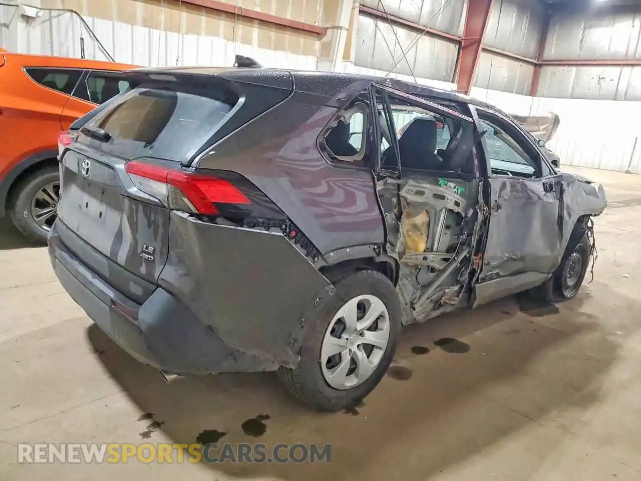 3 fotografías del automóvil dañado 2T3F1RFVXRC425234 TOYOTA RAV4 2024