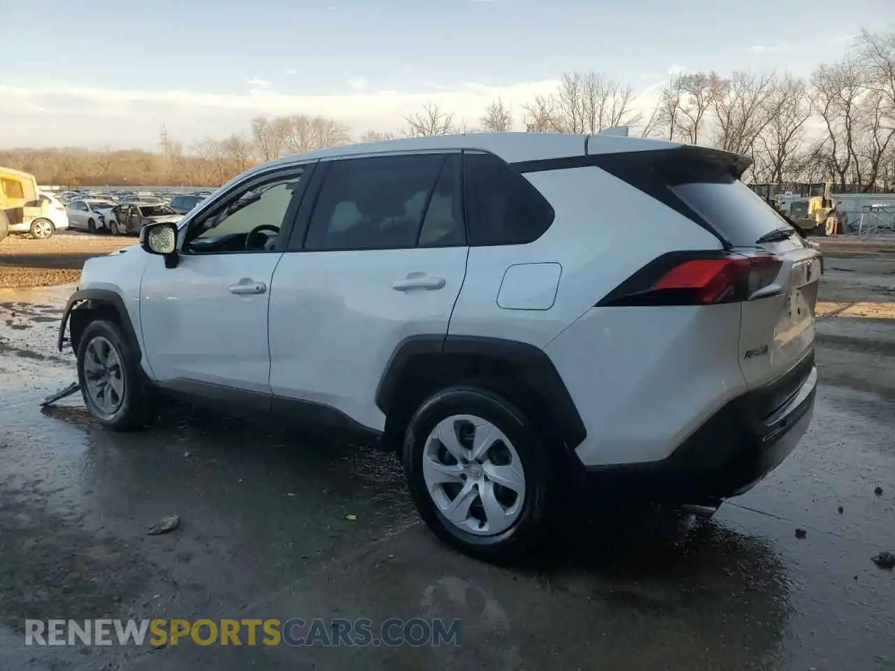 2 Photograph of a damaged car 2T3F1RFVXRW453355 TOYOTA RAV4 2024
