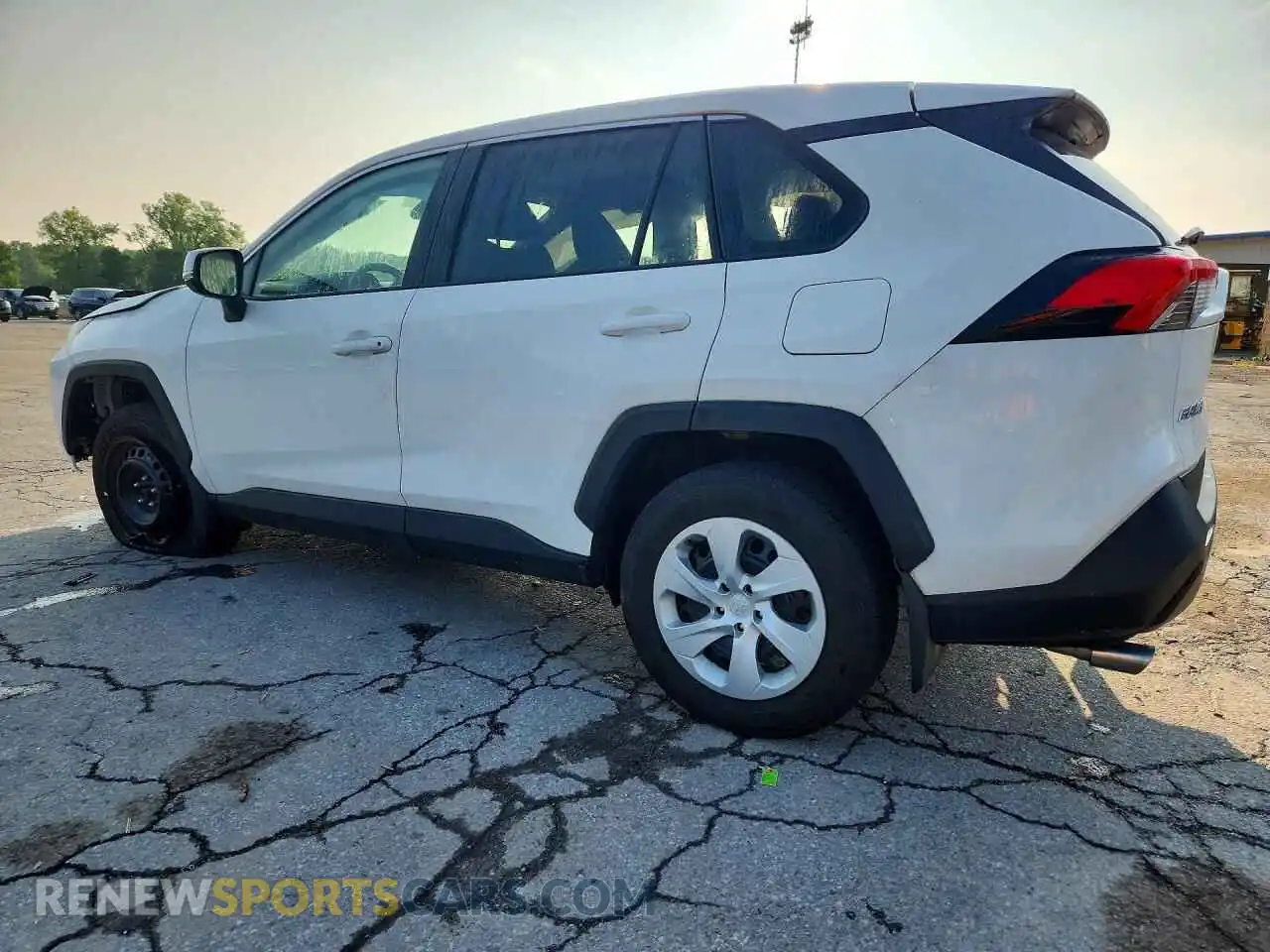 2 Photograph of a damaged car 2T3G1RFV1RW486894 TOYOTA RAV4 2024