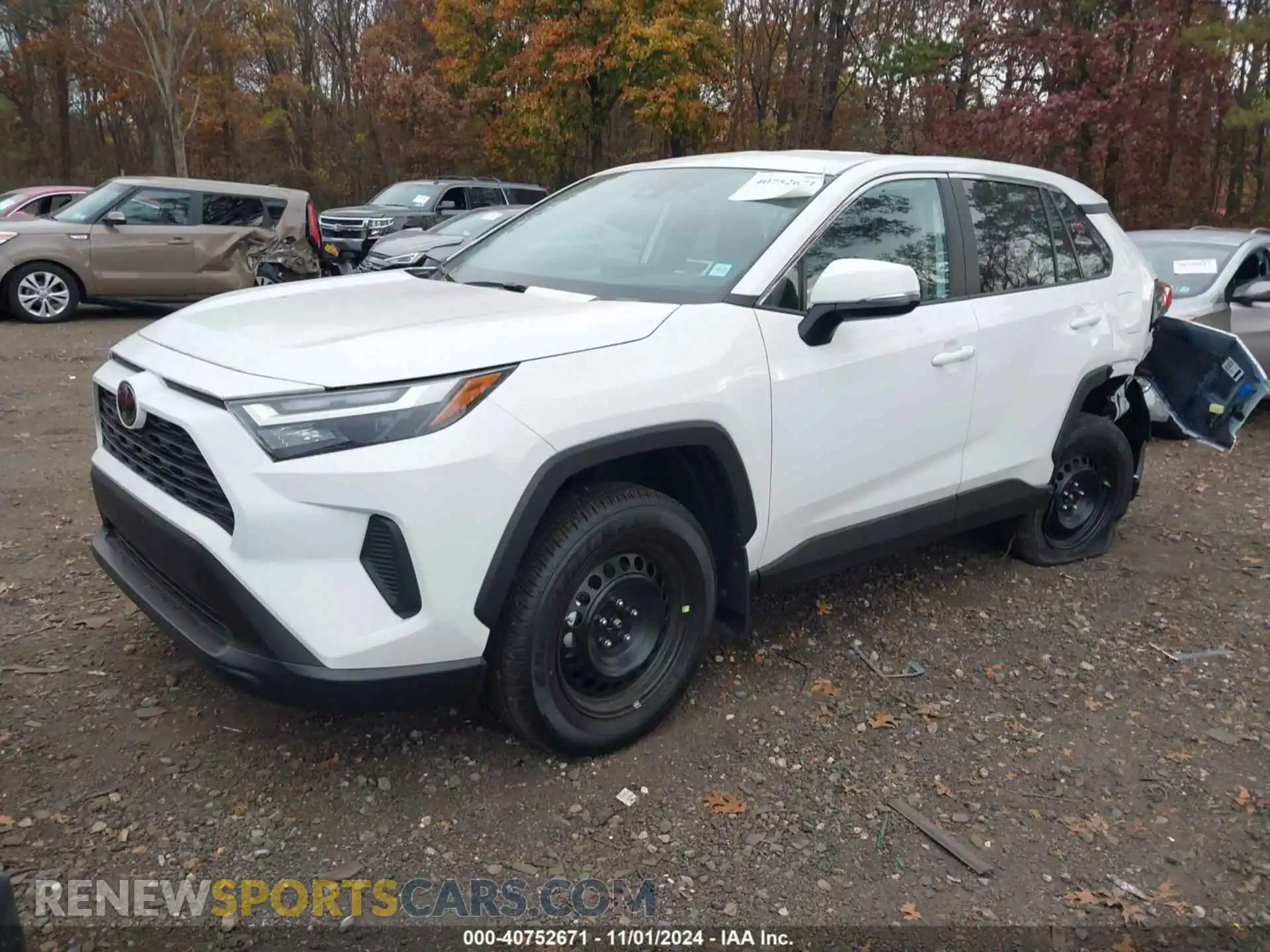 2 Photograph of a damaged car 2T3G1RFV2RC467367 TOYOTA RAV4 2024