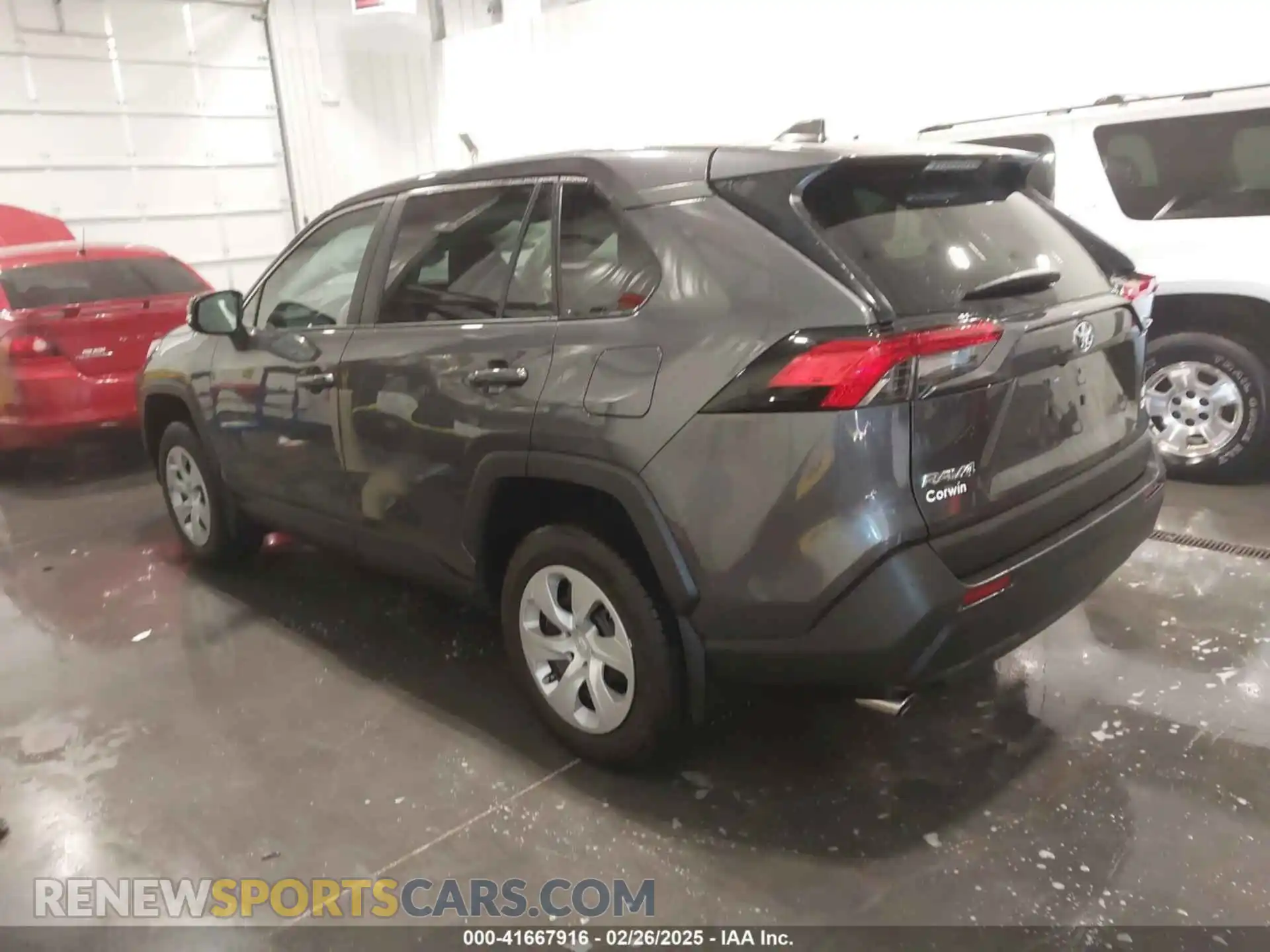 3 Photograph of a damaged car 2T3G1RFV2RC476022 TOYOTA RAV4 2024