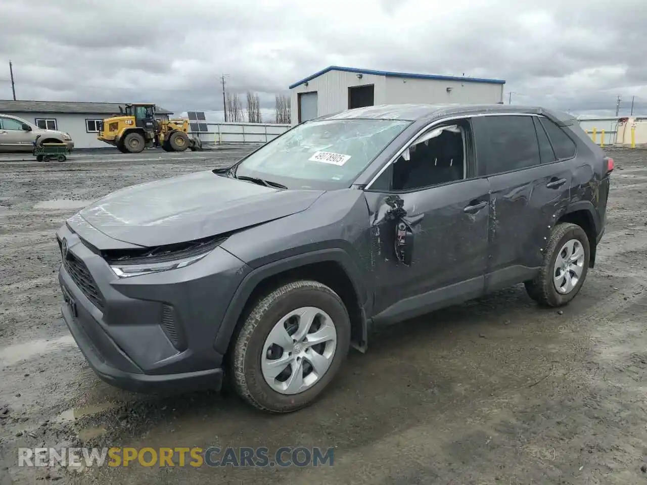 1 Photograph of a damaged car 2T3G1RFV2RC482404 TOYOTA RAV4 2024