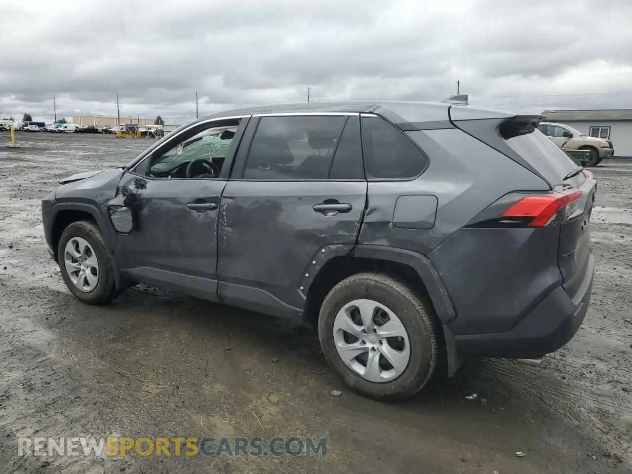 2 Photograph of a damaged car 2T3G1RFV2RC482404 TOYOTA RAV4 2024