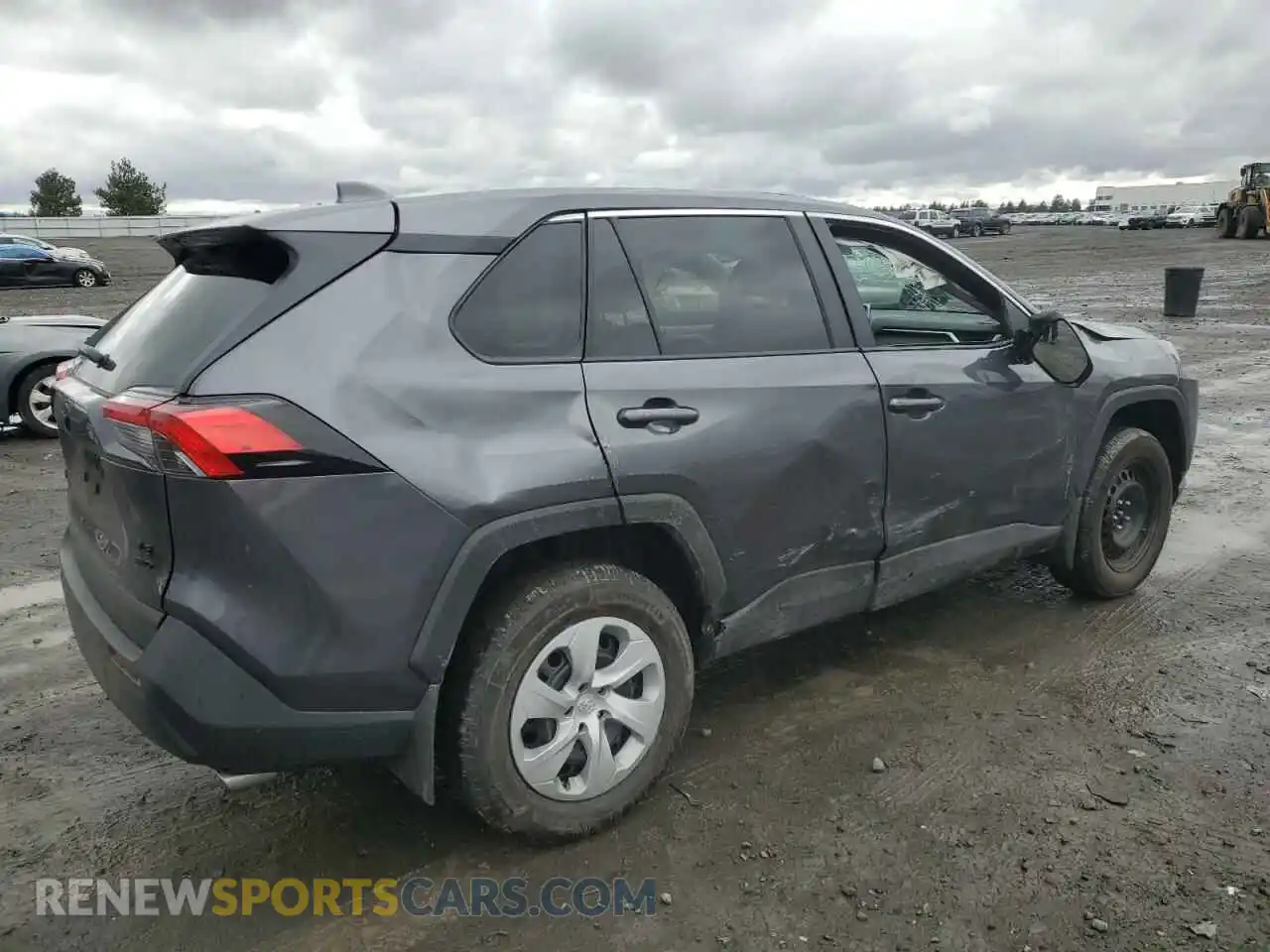 3 Photograph of a damaged car 2T3G1RFV2RC482404 TOYOTA RAV4 2024