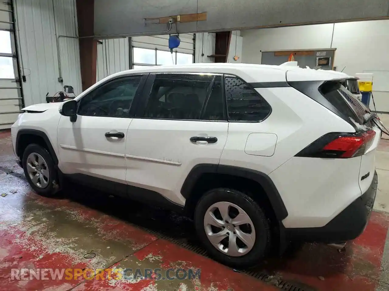 2 Photograph of a damaged car 2T3G1RFV2RC490468 TOYOTA RAV4 2024
