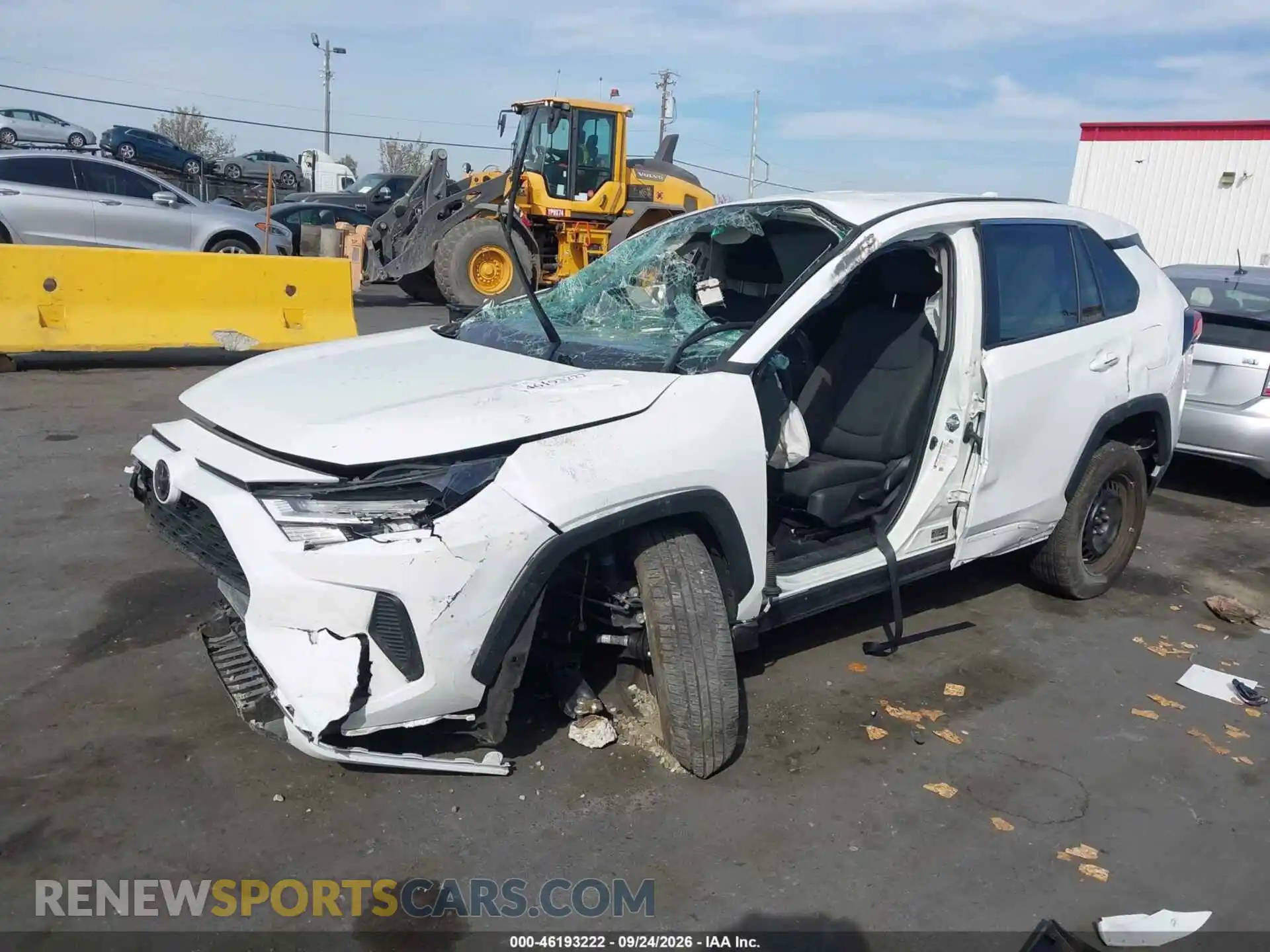 2 Photograph of a damaged car 2T3G1RFV3RC404441 TOYOTA RAV4 2024