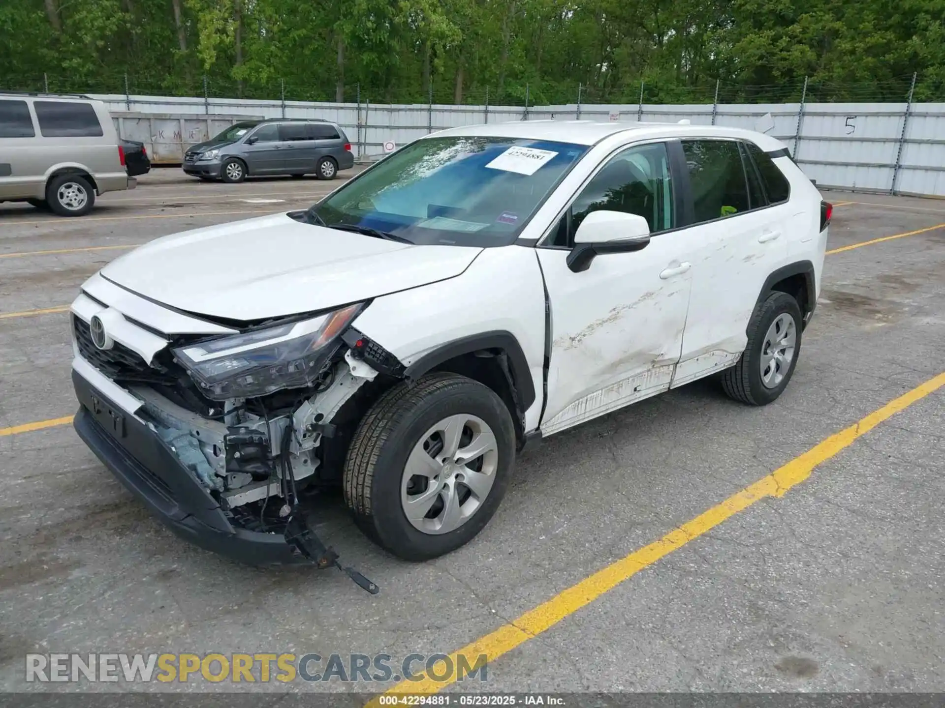 2 Фотография поврежденного автомобиля 2T3G1RFV3RC410336 TOYOTA RAV4 2024