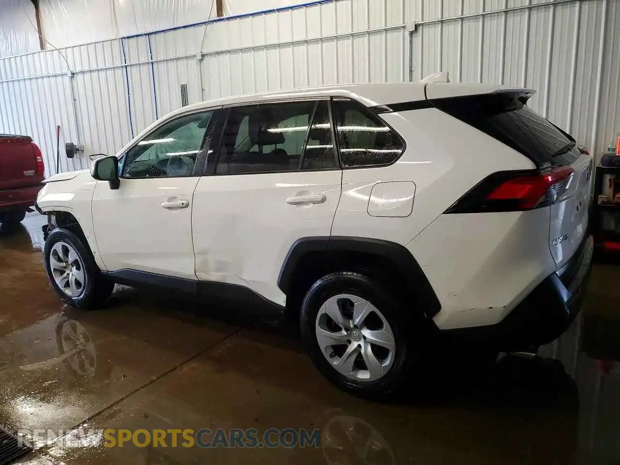 2 Photograph of a damaged car 2T3G1RFV3RC426973 TOYOTA RAV4 2024