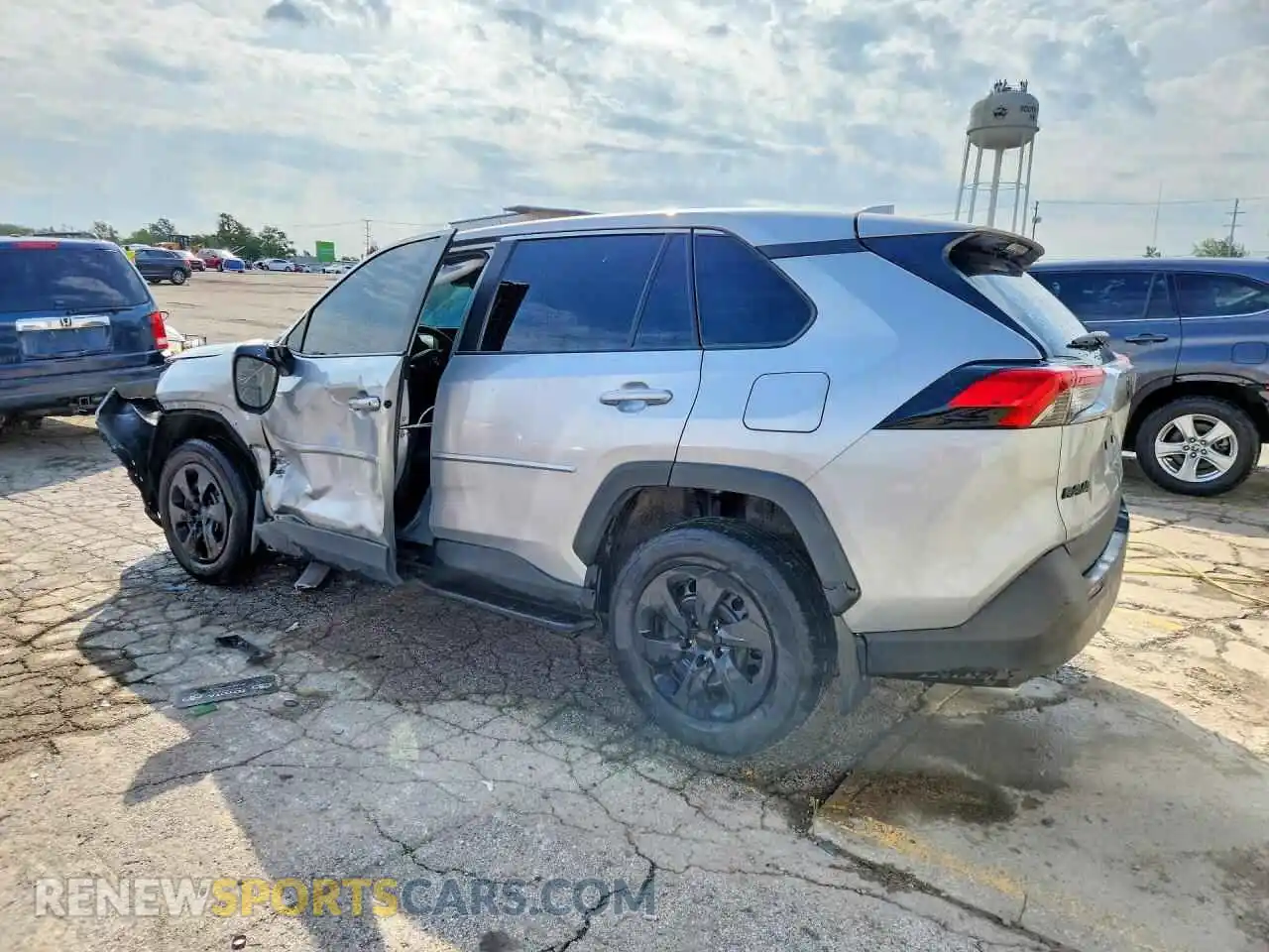 2 Photograph of a damaged car 2T3G1RFV3RW486167 TOYOTA RAV4 2024
