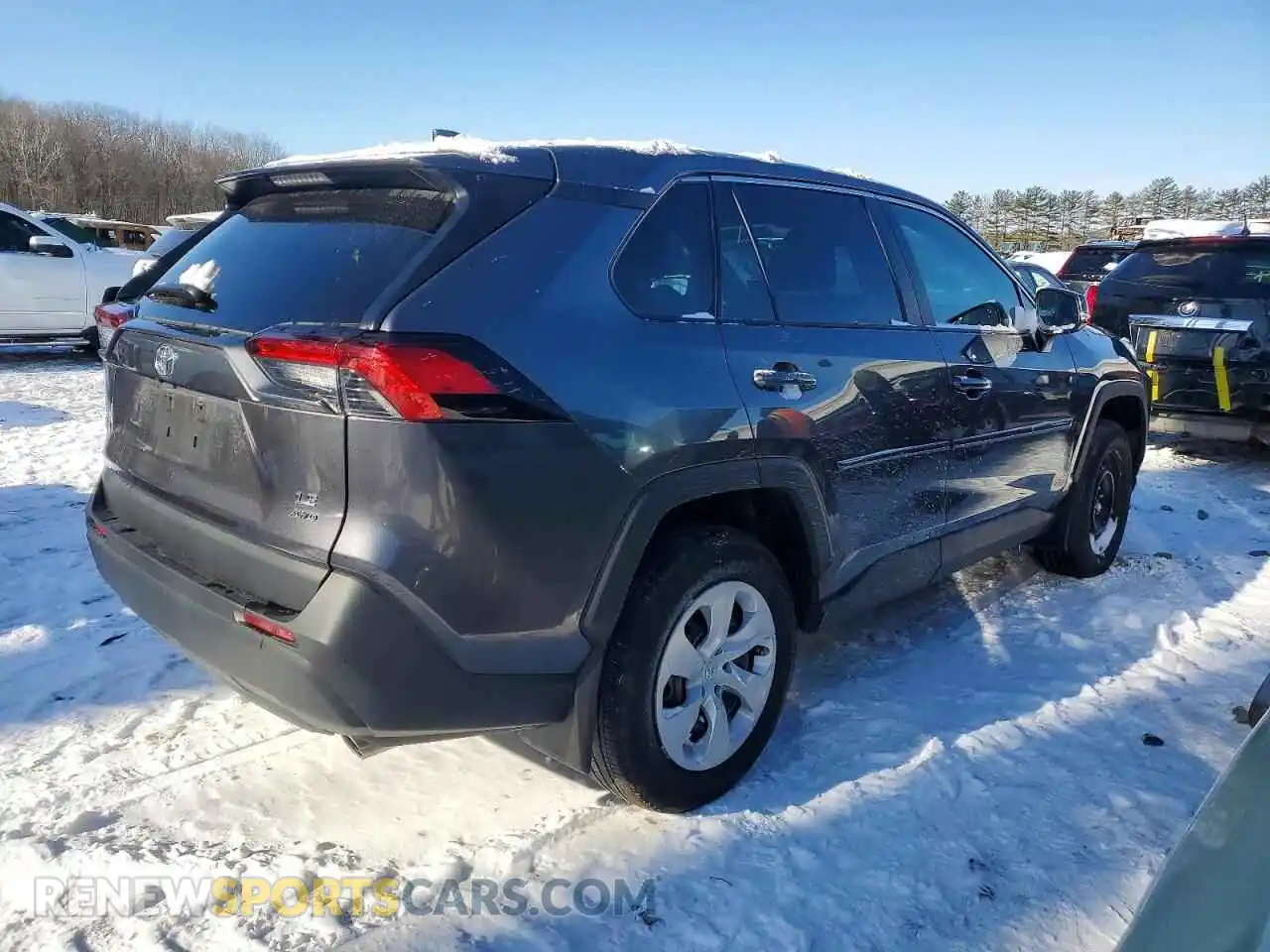 3 fotografías del automóvil dañado 2T3G1RFV4RC465765 TOYOTA RAV4 2024