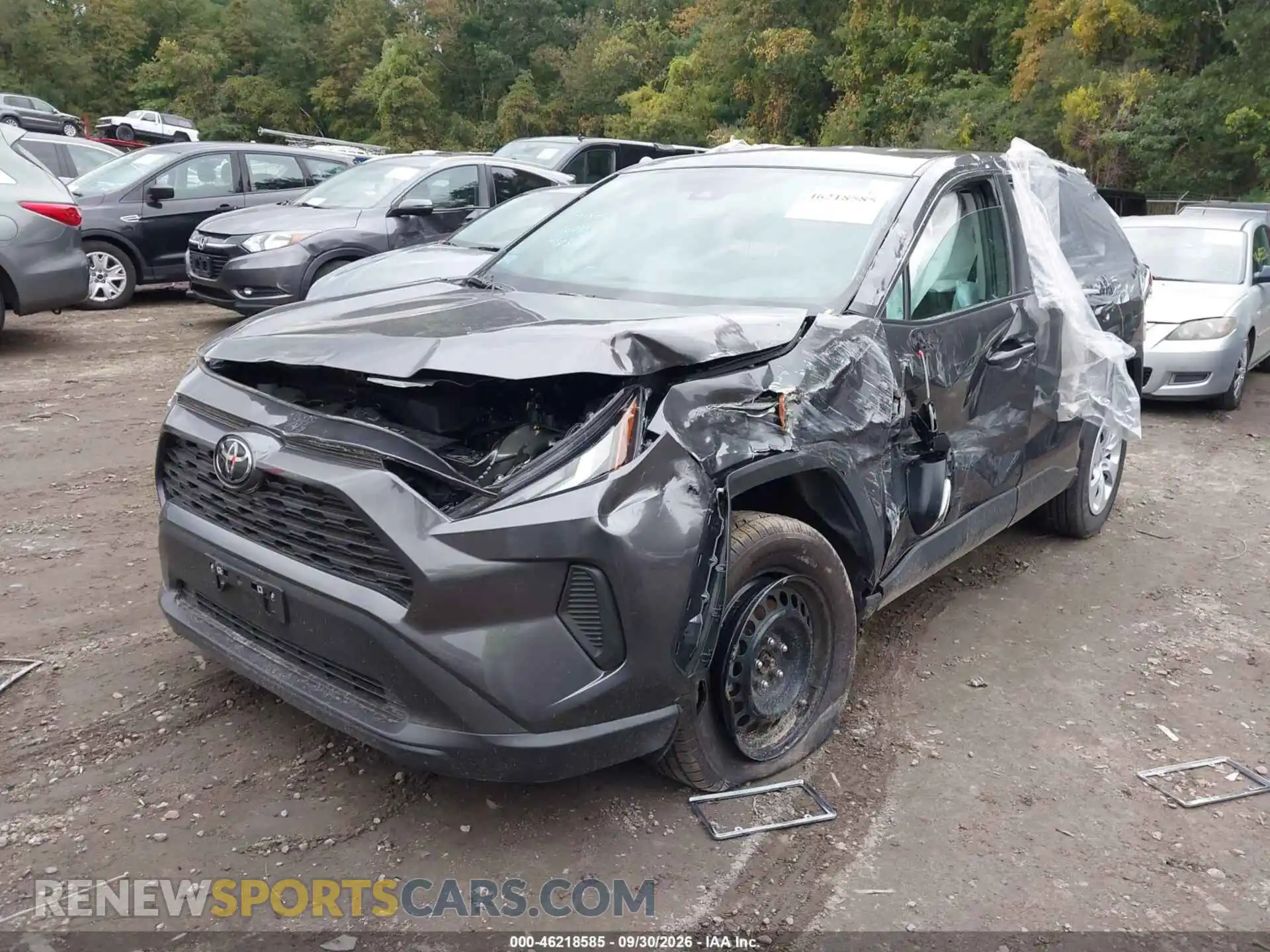 2 Photograph of a damaged car 2T3G1RFV4RC486700 TOYOTA RAV4 2024
