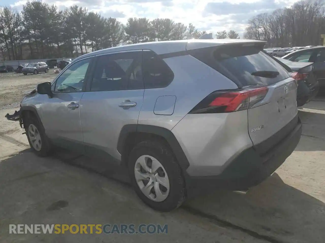 2 Photograph of a damaged car 2T3G1RFV5RC465483 TOYOTA RAV4 2024