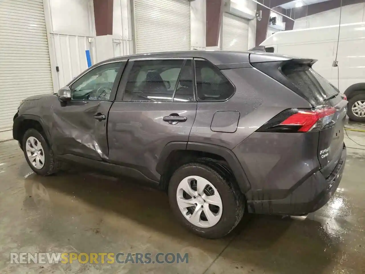 2 Photograph of a damaged car 2T3G1RFV6RC393547 TOYOTA RAV4 2024