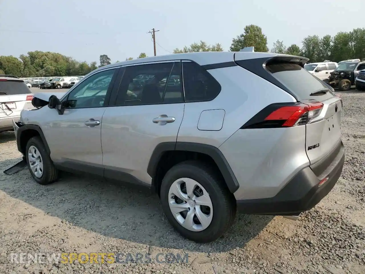 2 Photograph of a damaged car 2T3G1RFV6RC422836 TOYOTA RAV4 2024