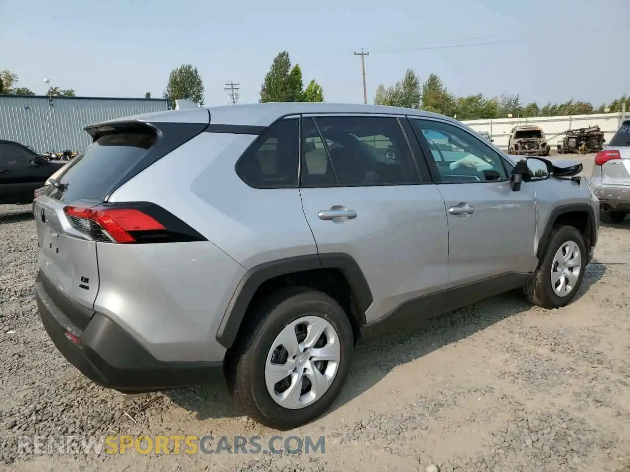 3 Photograph of a damaged car 2T3G1RFV6RC422836 TOYOTA RAV4 2024
