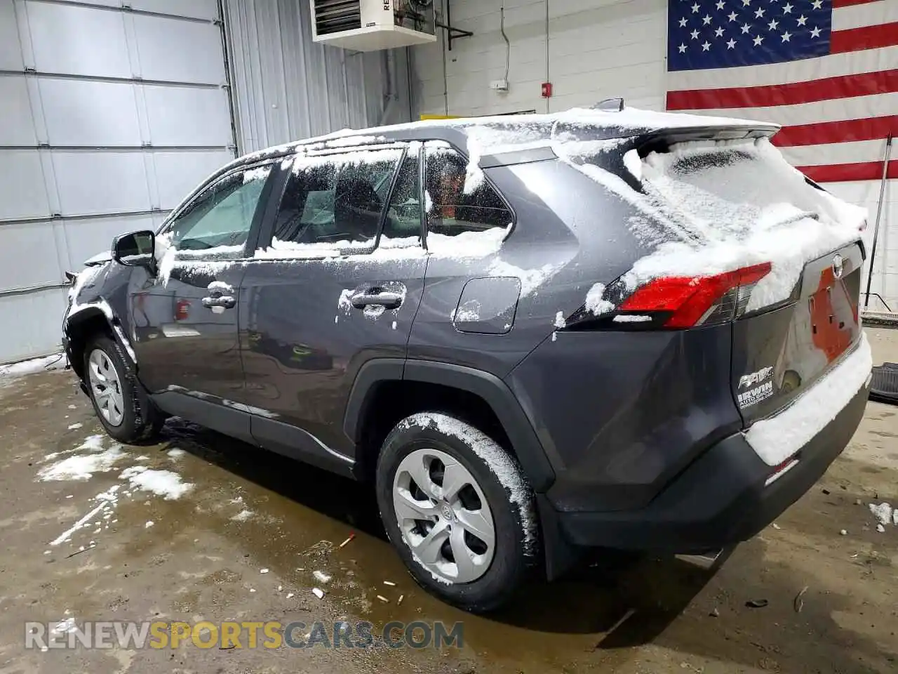 2 Photograph of a damaged car 2T3G1RFV6RC464312 TOYOTA RAV4 2024